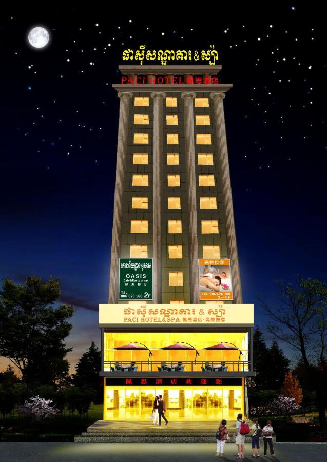 Paci Hotel&Spa Σίχανουκβιλ Εξωτερικό φωτογραφία