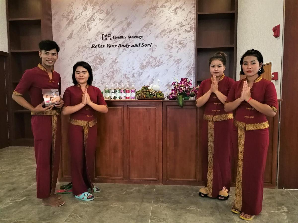 Paci Hotel&Spa Σίχανουκβιλ Εξωτερικό φωτογραφία
